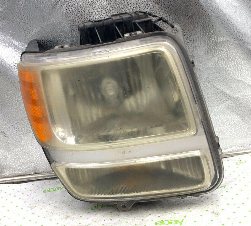 07 08 09 10 11 DODGE NITRO Headlamp Assembly Right pssngr side