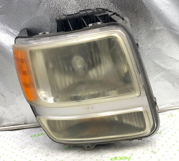 07 08 09 10 11 DODGE NITRO Headlamp Assembly Right pssngr side