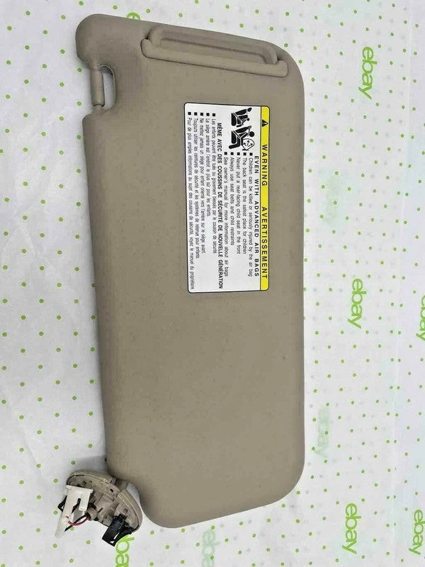 2006 2007 2008 2009 Toyota Rav4 Sun Visor And Mirror Right/Passenger S