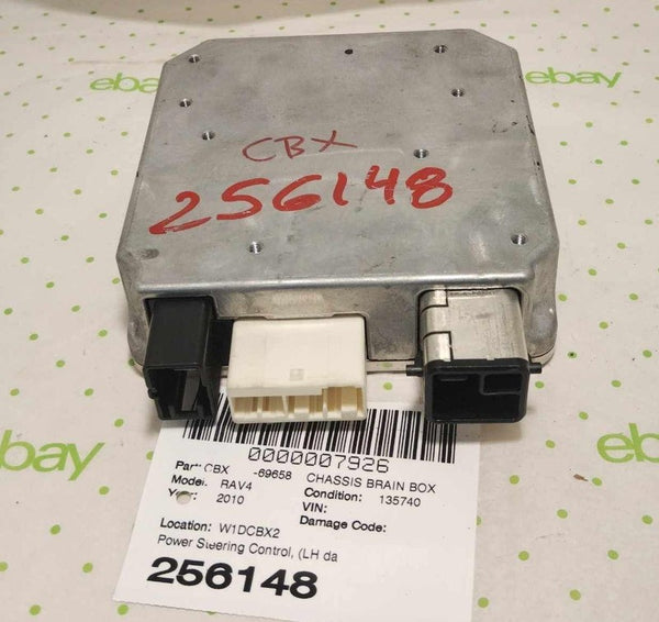 09 10 11 12 TOYOTA RAV-4 Chassis Brain Box Power Steering Control