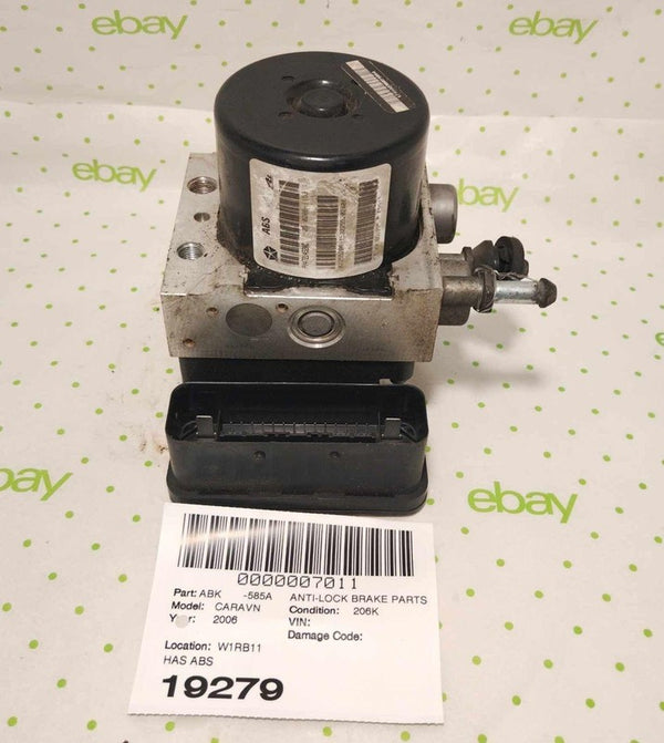 05 06 07 DODGE CARAVAN Anti-lock Brake Parts