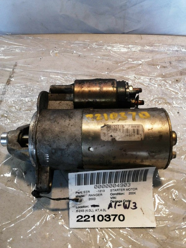 Starter Motor FORD RANGER 98 99 00 01 02 03 04