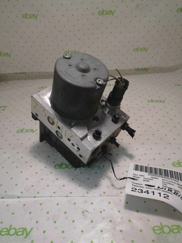 Anti-lock Brake Parts AUDI A4 03 04 05 06