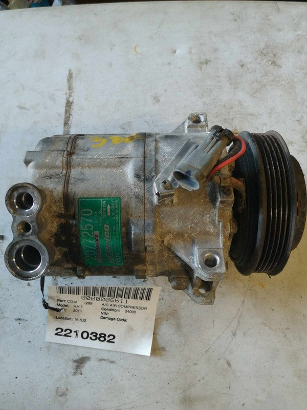 A/c Air Compressor CHEVY HHR 07 08 09 10 11