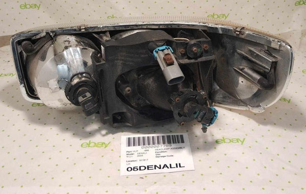 02 03 04 05 06 07 SIERRA DENALI Headlamp Assembly Left