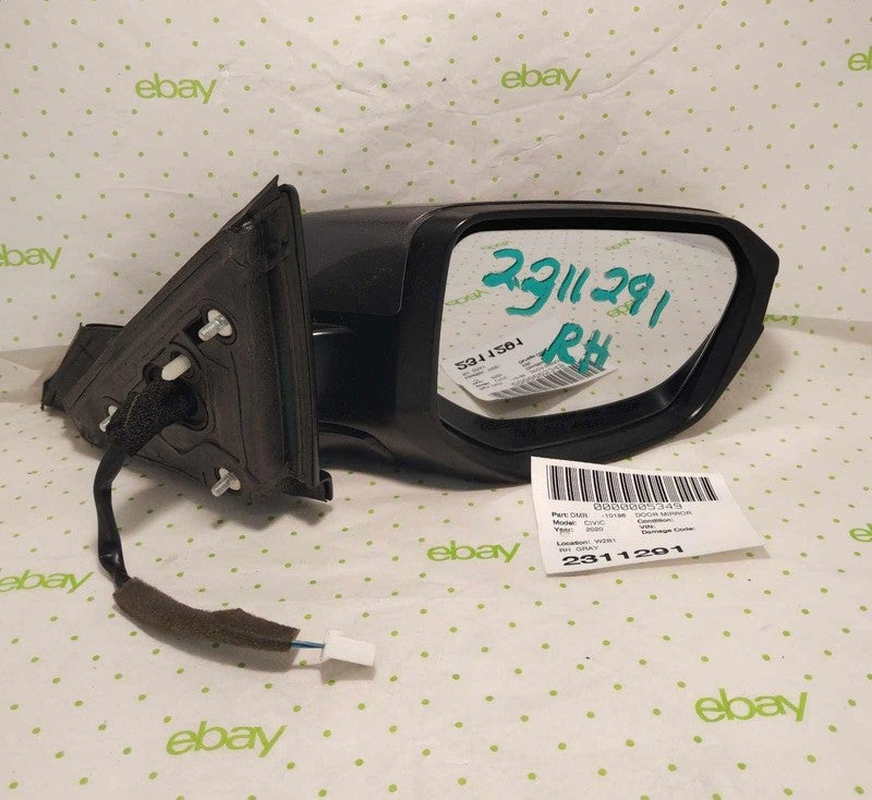 18 19 20 21 HONDA CIVIC Door Mirror Right