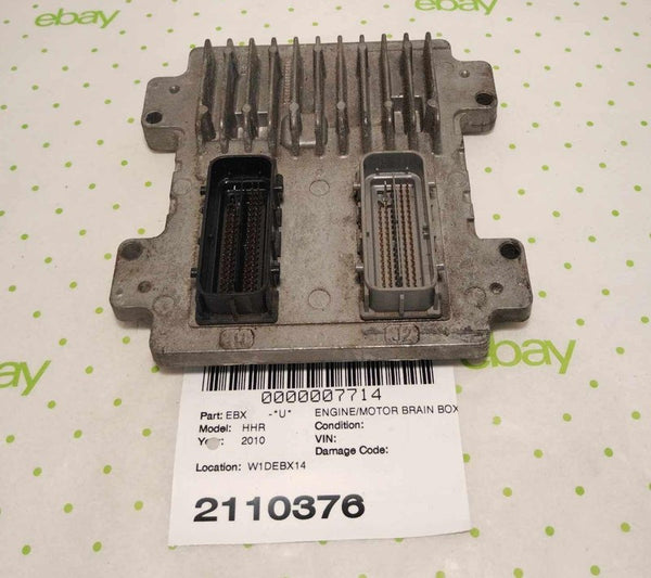 10 CHEVY HHR Engine/motor Brain Box