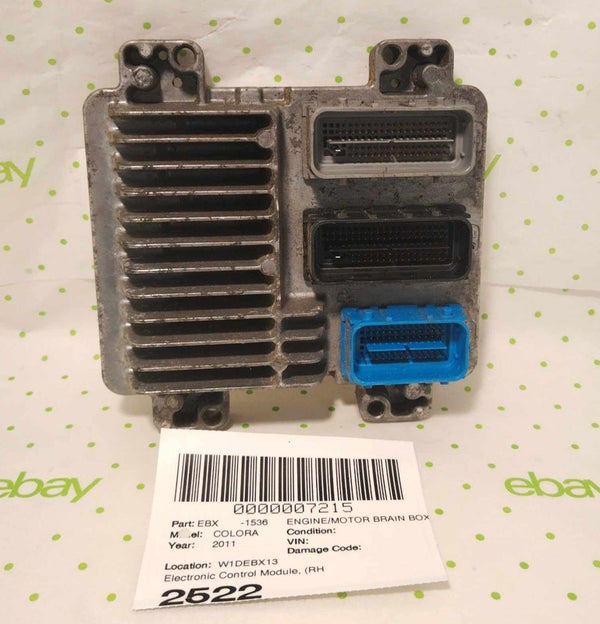09 10 11 12 CHEVY COLORADO Engine/motor Brain Box