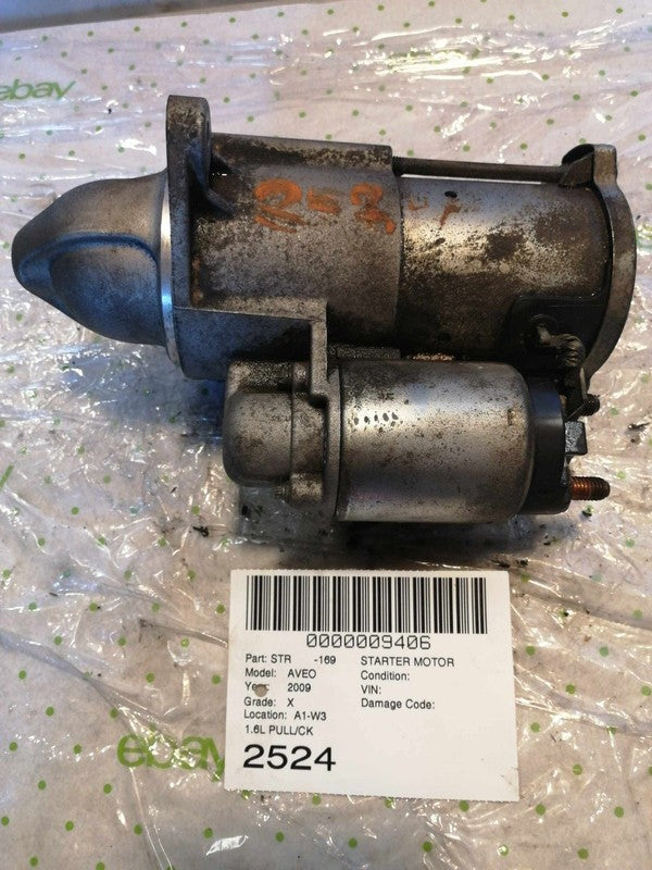 Starter Motor CHEVY AVEO 09