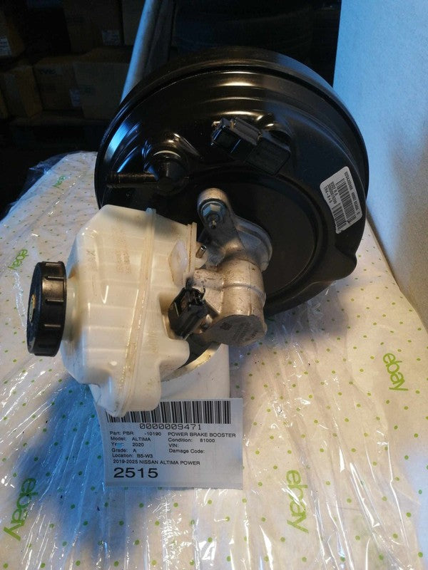 Power Brake Booster & Master Cylinder NISSAN ALTIMA 19 20 21 22 23 24