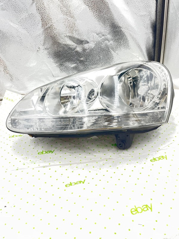 05 06 07 08 09 10 JETTA EXCEPT GLI Headlamp Assembly Left driver side