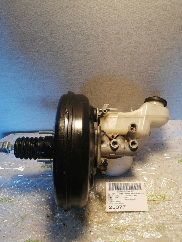 Power Brake Booster & Master Cylinder TOYOTA COROLLA 14 15 16 17 18 19