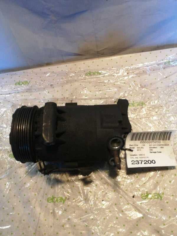 A/c Air Compressor CHEVY MALIBU 07 08 09 10 11 12