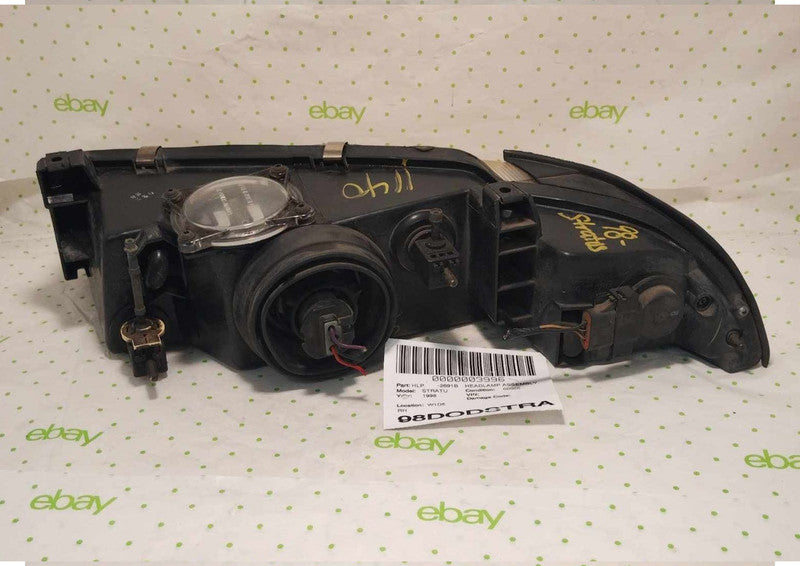 95 96 97 98 99 00 DODGE STRATUS Headlamp Assembly Right passenger side