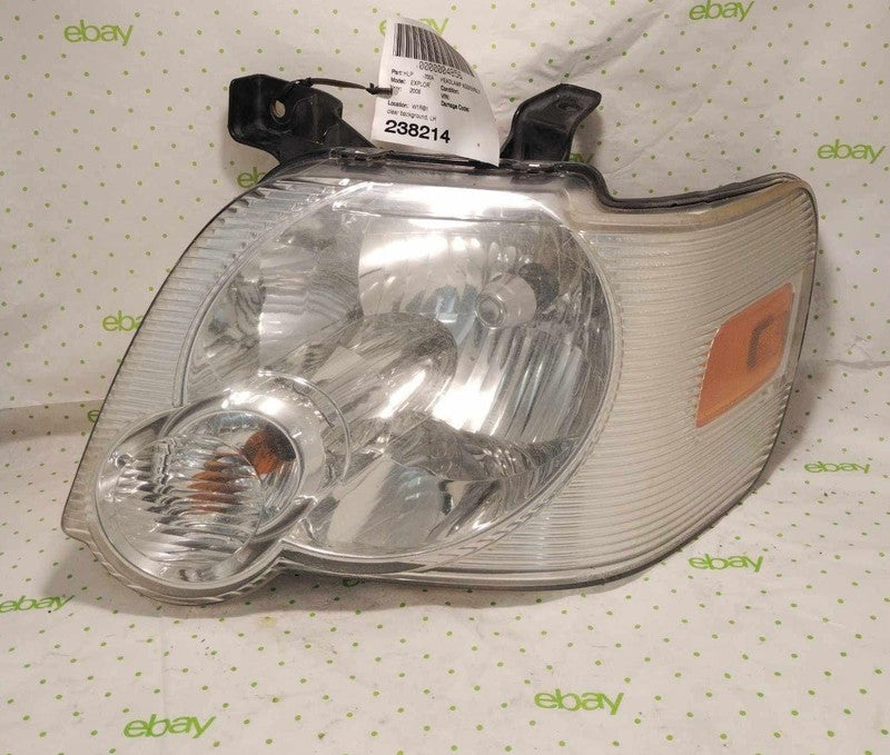 06 07 08 09 10 FORD EXPLORER Headlamp Assembly Left