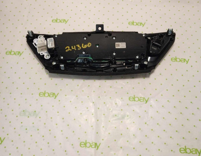 14 NISSAN PATHFINDER AUDIO & VISUAL PANEL CONTROL