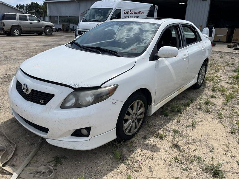 2009-2010 Toyota Corolla S Speedometer Instrument Cluster MPH AT Thru