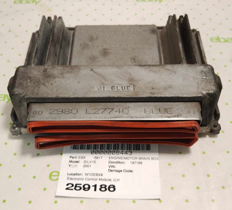 01 02 CHEVY SILVERADO 1500 Engine/motor Brain Box