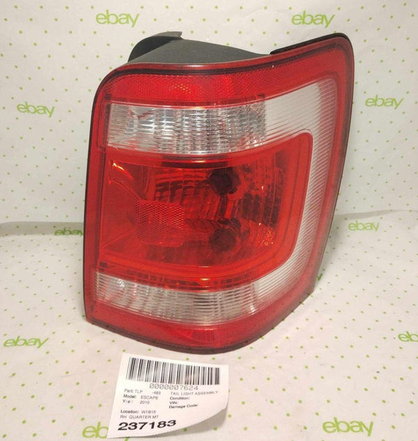 08 09 10 11 12 FORD ESCAPE Tail Light Assembly Right