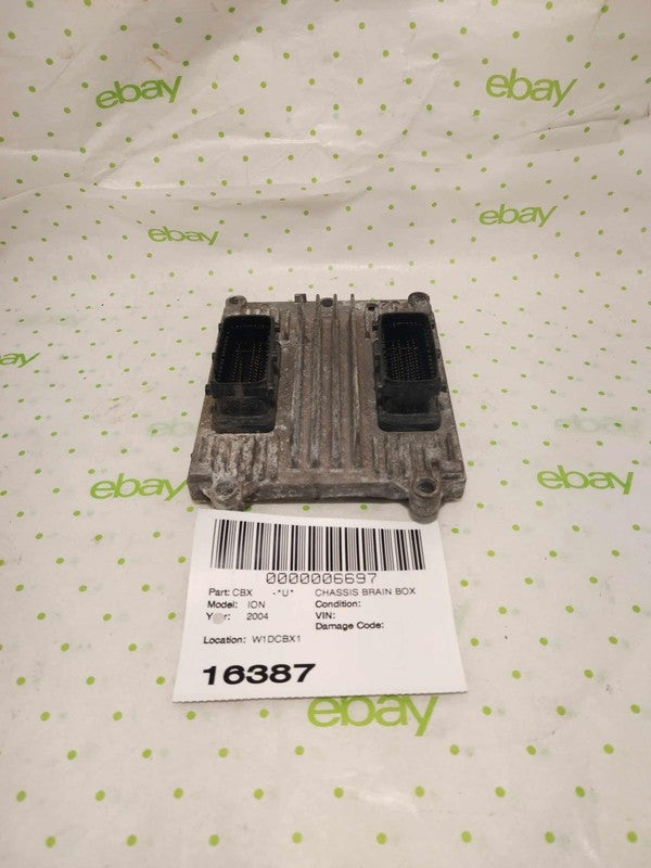 04 SATURN ION Chassis Brain Box