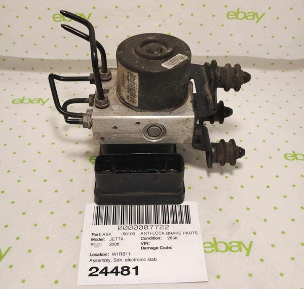 06 07 JETTA EXCEPT GLI Anti-lock Brake Parts
