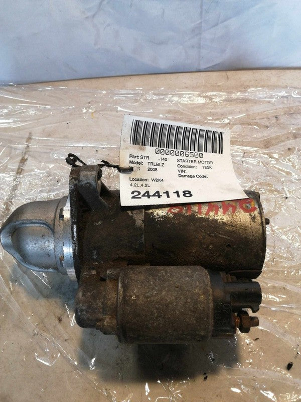 Starter Motor TRAILBLAZER 08 09