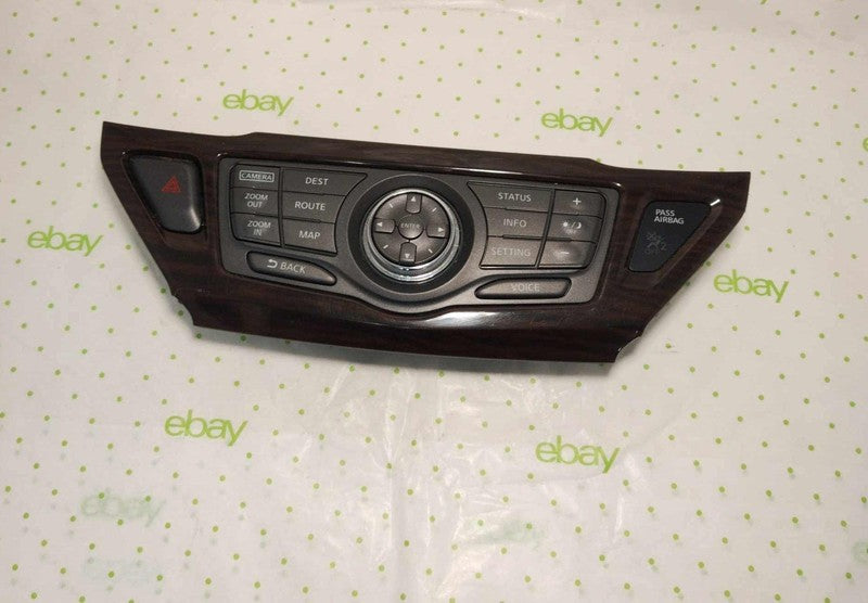 14 NISSAN PATHFINDER AUDIO & VISUAL PANEL CONTROL