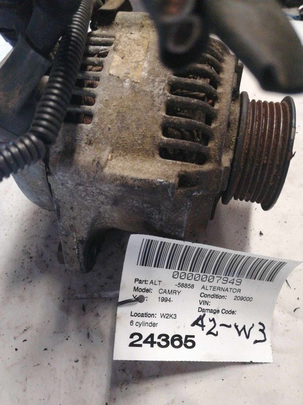 Alternator TOYOTA CAMRY 94