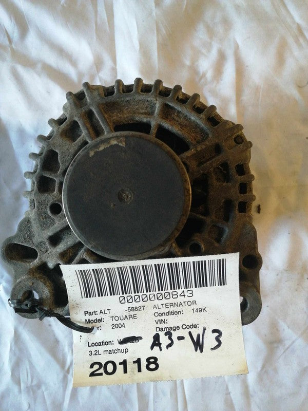 Alternator VW TOUAREG 04 05