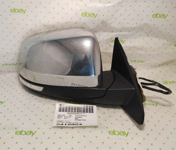 11 12 13 14 15 16 17 18 JEEP GRAND CHEROKEE Door Mirror RH CROME Power