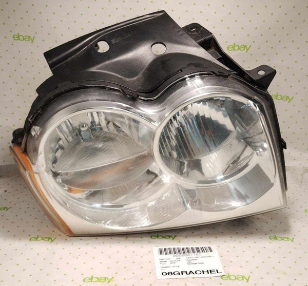 05 06 07 JEEP GRAND CHEROKEE Headlamp Assembly Left