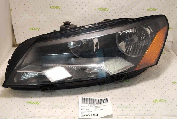 12 13 14 15 VW PASSAT Headlamp Assembly Left