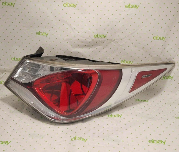 11 12 13 14 15 HYUNDAI SONATA Tail Light Assembly Right