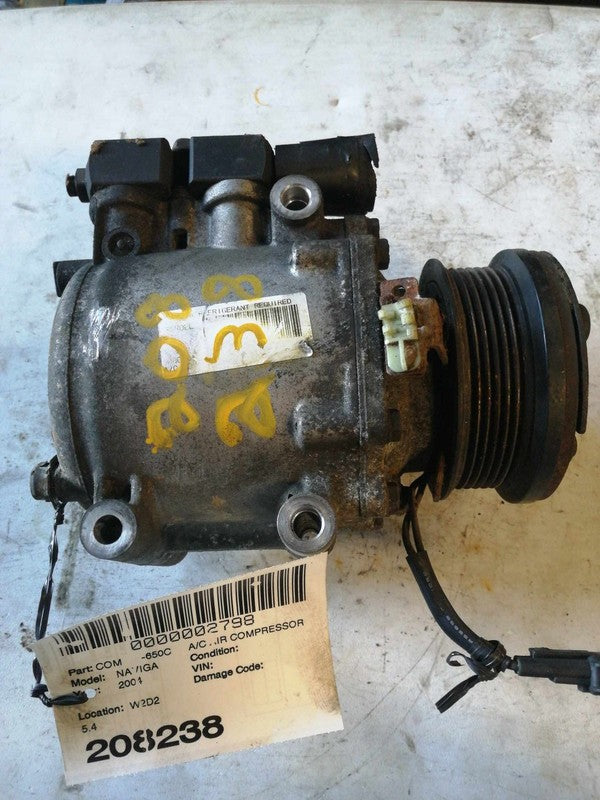 A/c Air Compressor LINCOLN NAVIGATOR 03 04 05 06