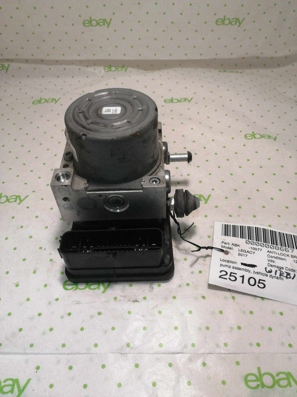 Anti-lock Brake Parts SUBARU LEGACY 17
