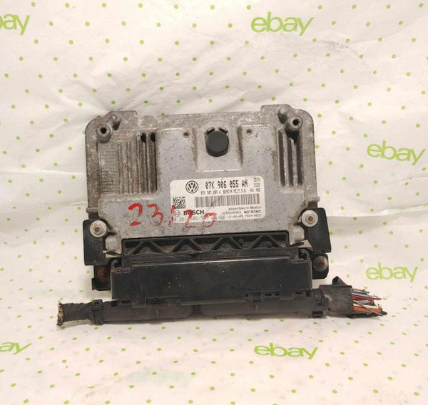12 VW PASSAT Engine/motor Brain Box