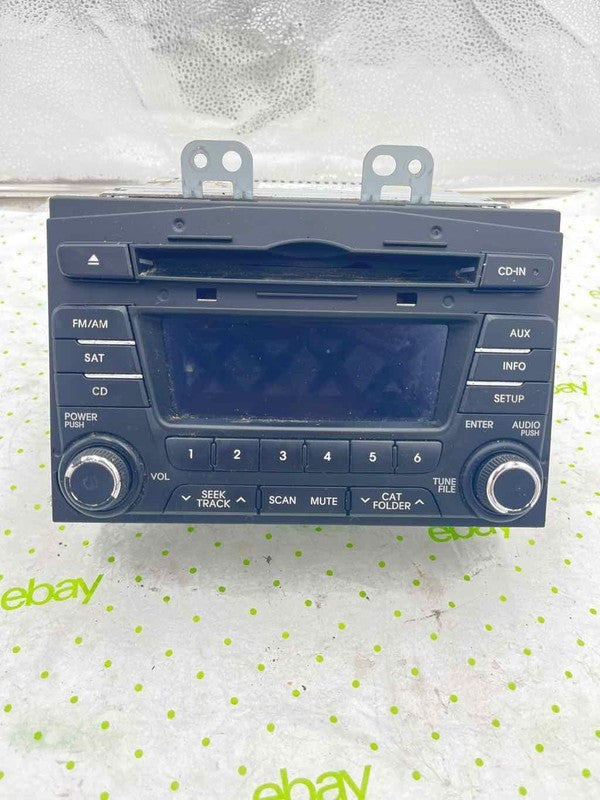 13 KIA OPTIMA Audio & Visual Equip.(radio)