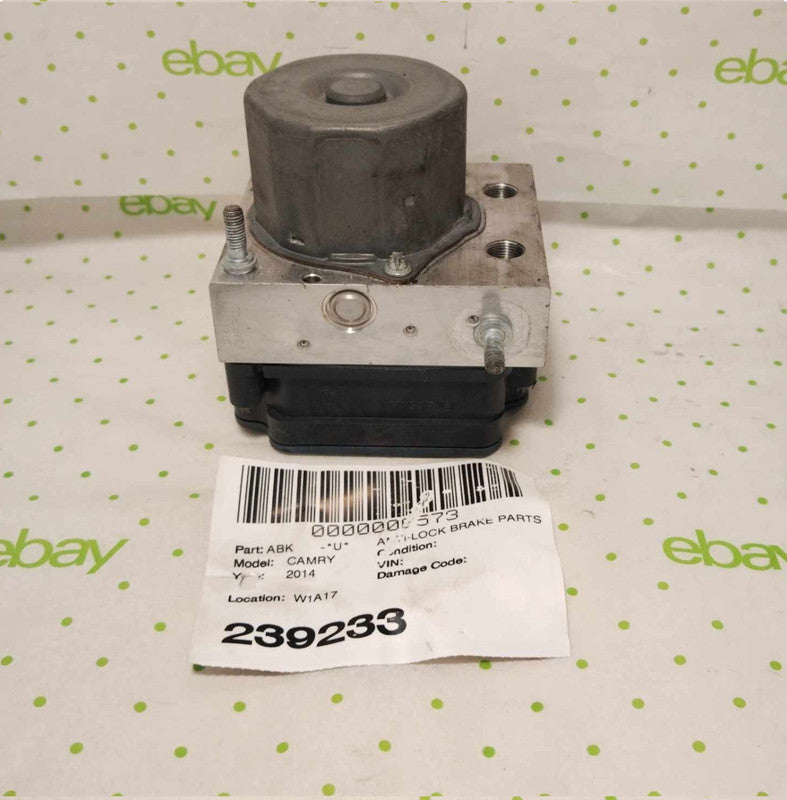 14 TOYOTA CAMRY Anti-lock Brake Parts