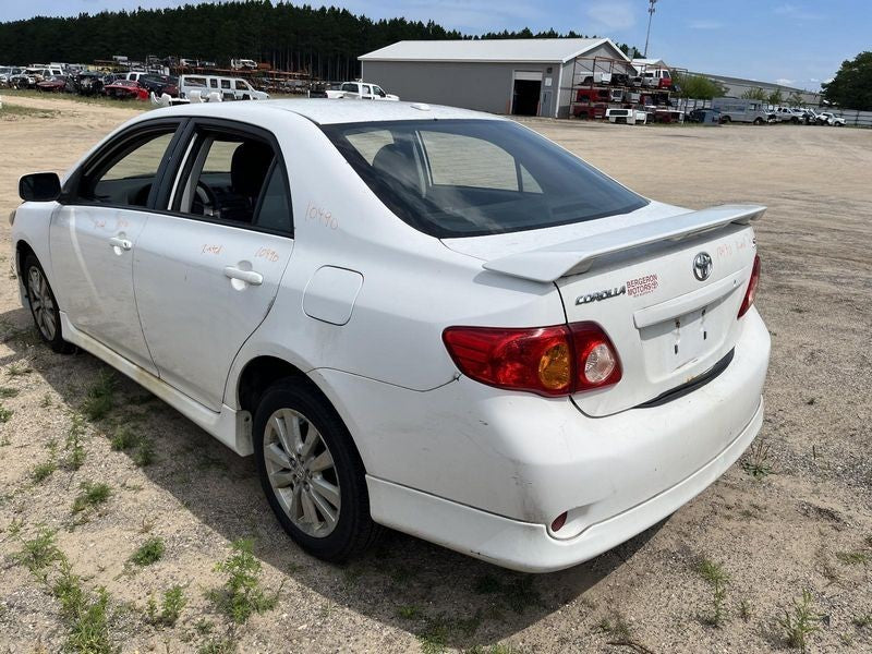 2009-2010 Toyota Corolla S Speedometer Instrument Cluster MPH AT Thru
