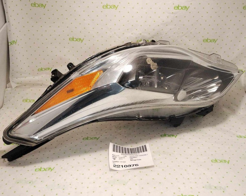 13 14 15 16 FORD FUSION Headlamp Assembly Right