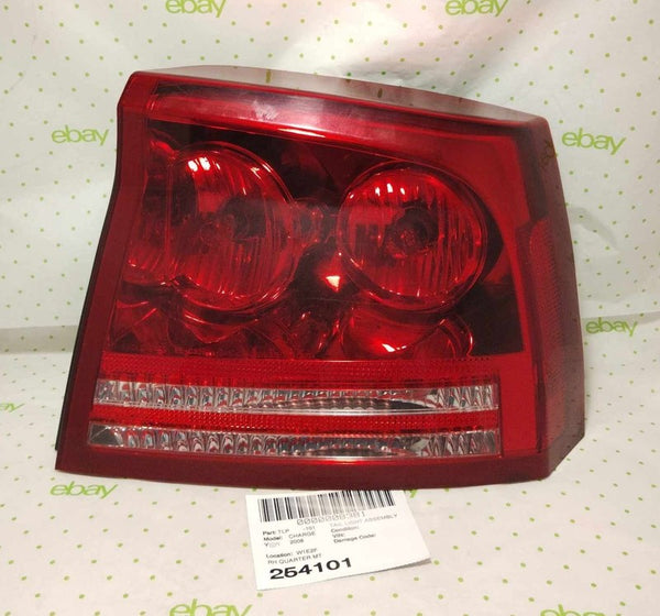 06 07 08 DODGE CHARGER Tail Light Assembly Right
