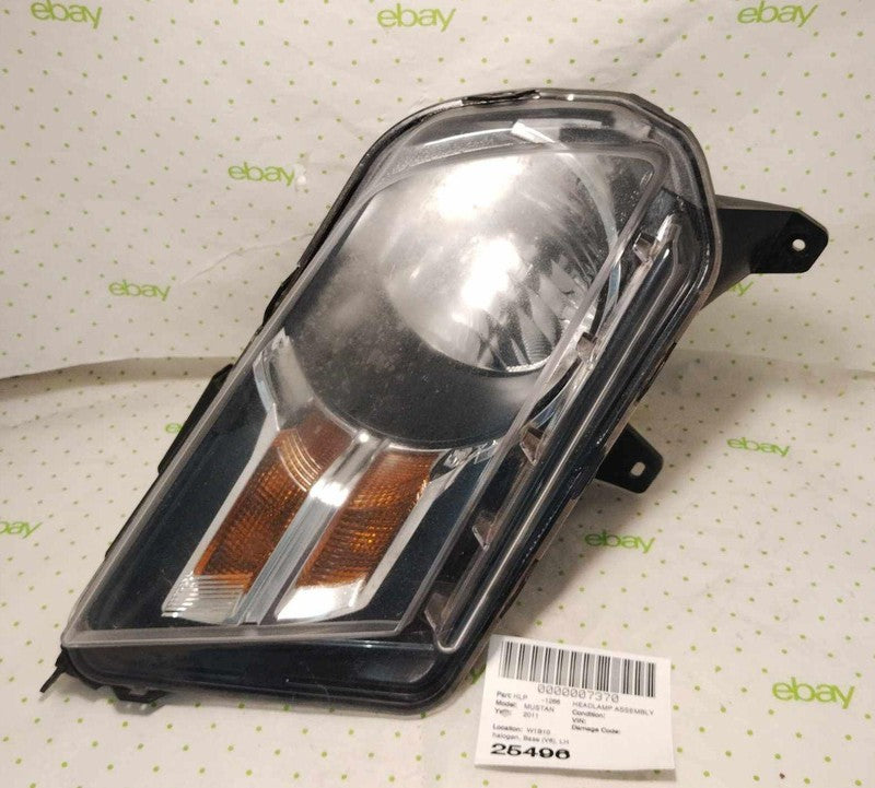 10 11 12 FORD MUSTANG Headlamp Assembly Left