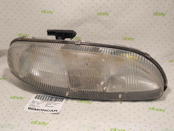 95 96 97 98 99 CHEVY MONTE CARLO Headlamp Assembly Right