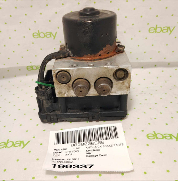 04 05 06 TOYOTA CAMRY Anti-lock Brake Parts