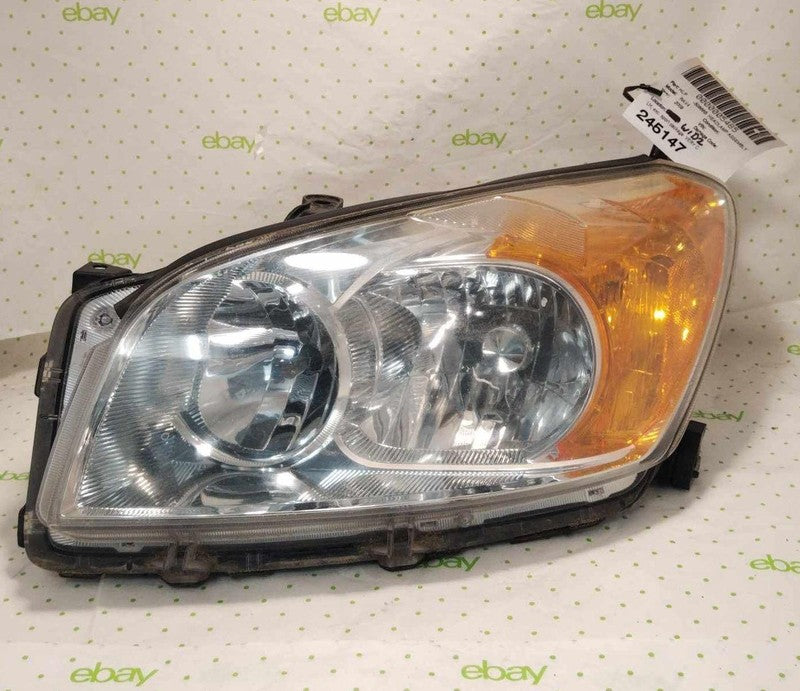 09 10 11 12 TOYOTA RAV-4 Headlamp Assembly Left