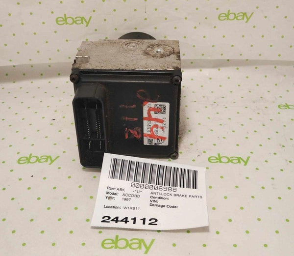 97 HONDA ACCORD Anti-lock Brake Parts