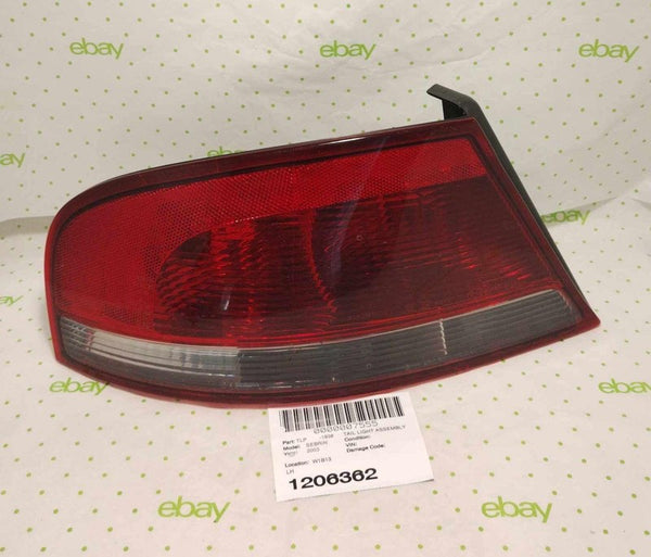 01 02 03 04 05 06 CHRYSLER SEBRING Tail Light Assembly Left