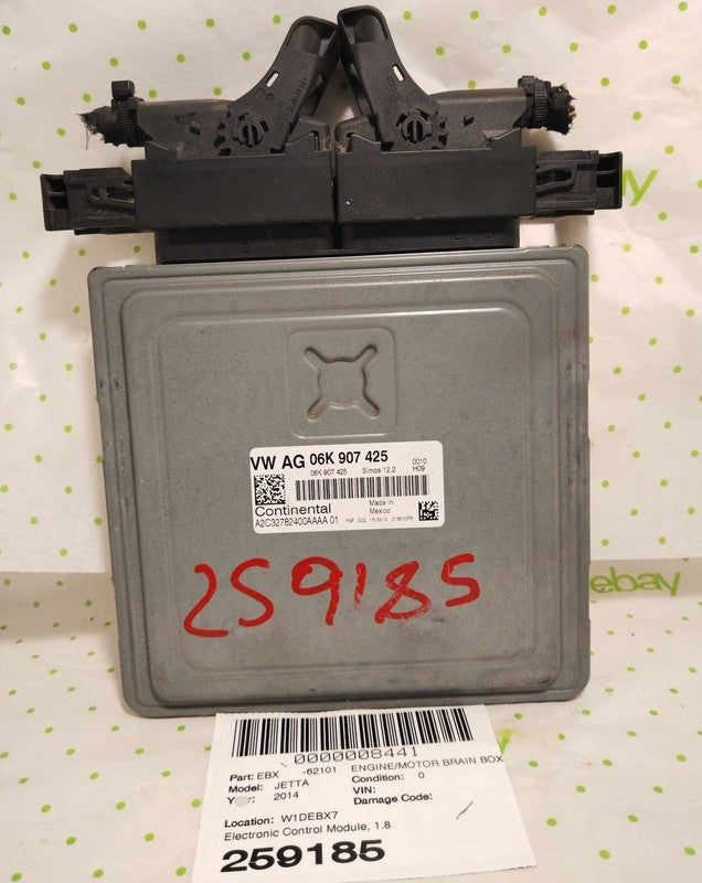 14 JETTA EXCEPT GLI Engine/motor Brain Box