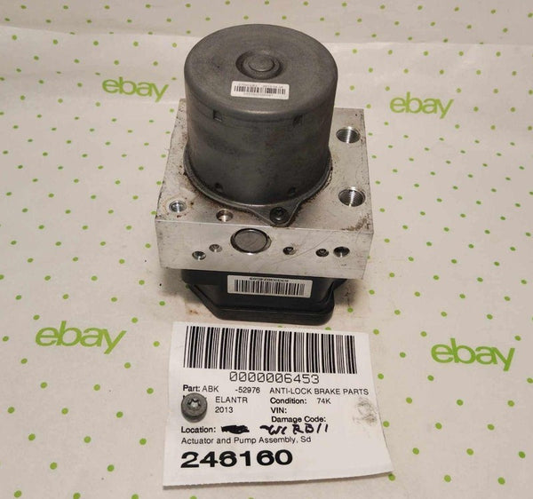 12 13 HYUNDAI ELANTRA Anti-lock Brake Parts