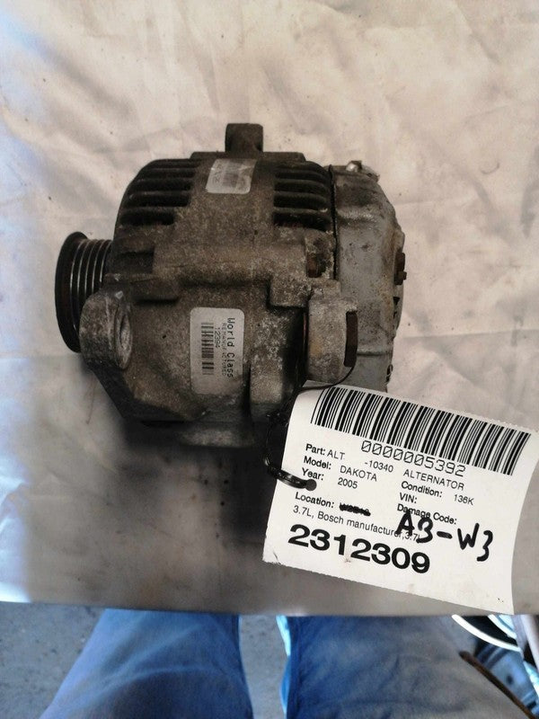 Alternator DODGE DAKOTA 01 02 03 04 05 06 07 08 09 10 11